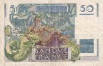 Francia  50 Francs - Le Verrier - 12-06-1947 - Serial B.74 - P.127