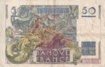 Francia  50 Francs - Le Verrier - 12-06-1947 - Serial G.69 - P.127