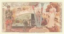 Francia  50 numismas - Bank of Kamberra - Fran&ccedil;ois Flameng - 2016