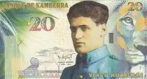 Francia  50 numismas - Bank of Kamberra - Joseph Kessel - 2015