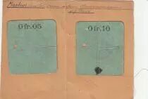 Francia  Batch of 0.05c and 0.10f - Montoire Prisoners of War - 1914