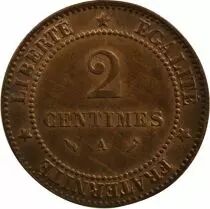 Francia  Ceres - 2 Cents 1895 A Paris