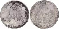 Francia  Ecu Louis XV arms of France with sprays - 1728 A Paris