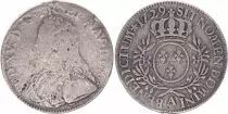 Francia  Ecu Louis XV arms of France with sprays - 1729 A Paris