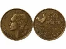 Francia  GUIRAUD - 50 FRANCS 1950 PARIS