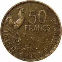 Francia  GUIRAUD - 50 FRANCS 1950 PARIS