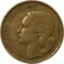 Francia  GUIRAUD - 50 FRANCS 1954 B BEAUMONT LE ROGER