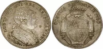 Francia  Louis XVI - Etats de Bourgogne - 1789 - Silver