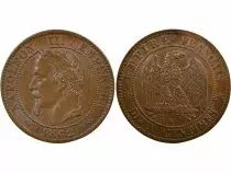 Francia  Napol&eacute;on III - 2 Cents 1862 K Bordeaux