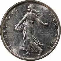 Francia  Sower - 5 Silver Francs - 1961 Paris