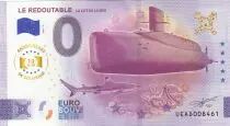 Francia 0 Euro - Le Redoutable - 2025  - Anniversary