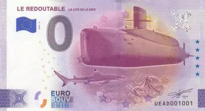 Francia 0 Euro - Le Redoutable - 2025
