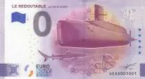 Francia 0 Euro - Le Redoutable - 2025