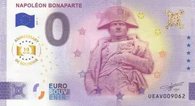 Francia 0 Euro - Napol�on Bonaparte - 2025 - Anniversary