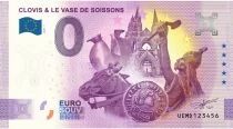 Francia 0 Euro Souvenir  - Clovis - 2026