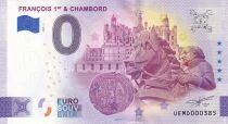 Francia 0 Euro Souvenir  - Papa Franciscus - In Memoriam 1936-2025 - in Color - 2025