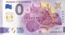 Francia 0 Euro Souvenir  - Papa Franciscus - In Memoriam 1936-2025 - in Color - 2025
