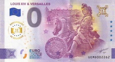 Francia 0 Euro Souvenir  - Papa Franciscus - In Memoriam 1936-2025 - in Color - 2025