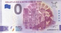 Francia 0 Euro Souvenir  - Papa Franciscus - In Memoriam 1936-2025 - in Color - 2025