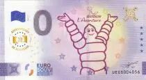 Francia 0 Euro Souvenir - Bonhomme Michelin - 2025 - Anniversary