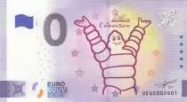 Francia 0 Euro Souvenir - Bonhomme Michelin - 2025