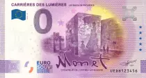Francia 0 Euro Souvenir - Carri&egrave;res Lumi&egrave;res - MONET - 2025