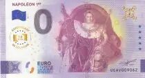 Francia 0 Euro Souvenir - Napoleon Empereur - 2025  - Anniversary