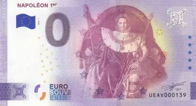 Francia 0 Euro Souvenir - Napoleon Empereur - 2025