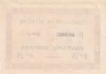 Francia 0.25 cents - Company of B&eacute;thune - 01-03-1916 - Serial 2