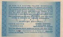 Francia 0.50 Franc Bon de Solidarit&eacute; - WWII - 1941-1942