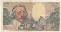Francia 1,000 francs - Richelieu - 7 April 1955 - Series G.146
