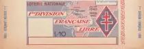 Francia 1/10 - 1 &egrave;re Division Fran&ccedil;aise Libre - 1940-1945
