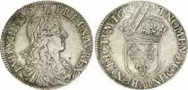 Francia 1/2 Ecu Louis XIV au buste juv&eacute;nile  - 1659 A