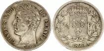 Francia 1/2 Franc - Charles X - 1829 - A Paris