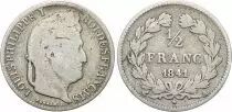 Francia 1/2 Franc Louis-Philippe I - 1841 A Paris - Silver