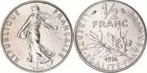 Francia 1/2 Franc Seed Sower - 1974
