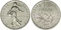 Francia 1/2 Franc Seed sower - 1979 - UNC