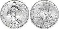 Francia 1/2 Franc Seed sower - 1981 - UNC