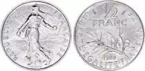 Francia 1/2 Franc Seed sower - 1989 - UNC