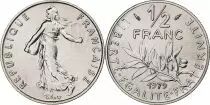 Francia 1/2 Franc Sower 1979
