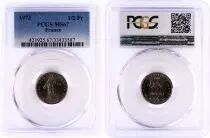 Francia 1/2 Francs Semeuse  - 1973 - PCGS MS 67