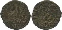 Francia 1/2 Gros de Nancy, Duch&eacute; de Lorraine - Charles IV et Nicole (1624-1625)
