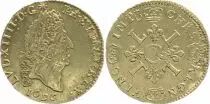 Francia 1/2 Louis dor, Louis XIV (1643-1715) 4 L - 1696 A Paris