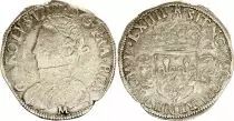 Francia 1/2 Teston, Charles IX - Armos 1564 M Toulouse - Silver