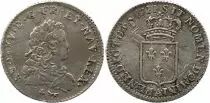 Francia 1/3 Ecu Louis XV - Arms 1720 A Paris Silver