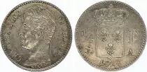 Francia 1/4 Franc Charles X - 1826 A Paris Silver