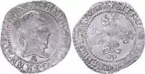 Francia 1/4 Franc Henri III Col Plat - Silver - 1587 A