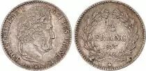 Francia 1/4 Franc Louis Philippe I - 1833 A Paris