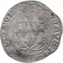 Francia 1 Blanc &agrave; la Couronne, Charles VII - ND (1422-1461) - Chinon