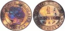 Francia 1 Centime Ceres - 1872 A Paris - Beam
